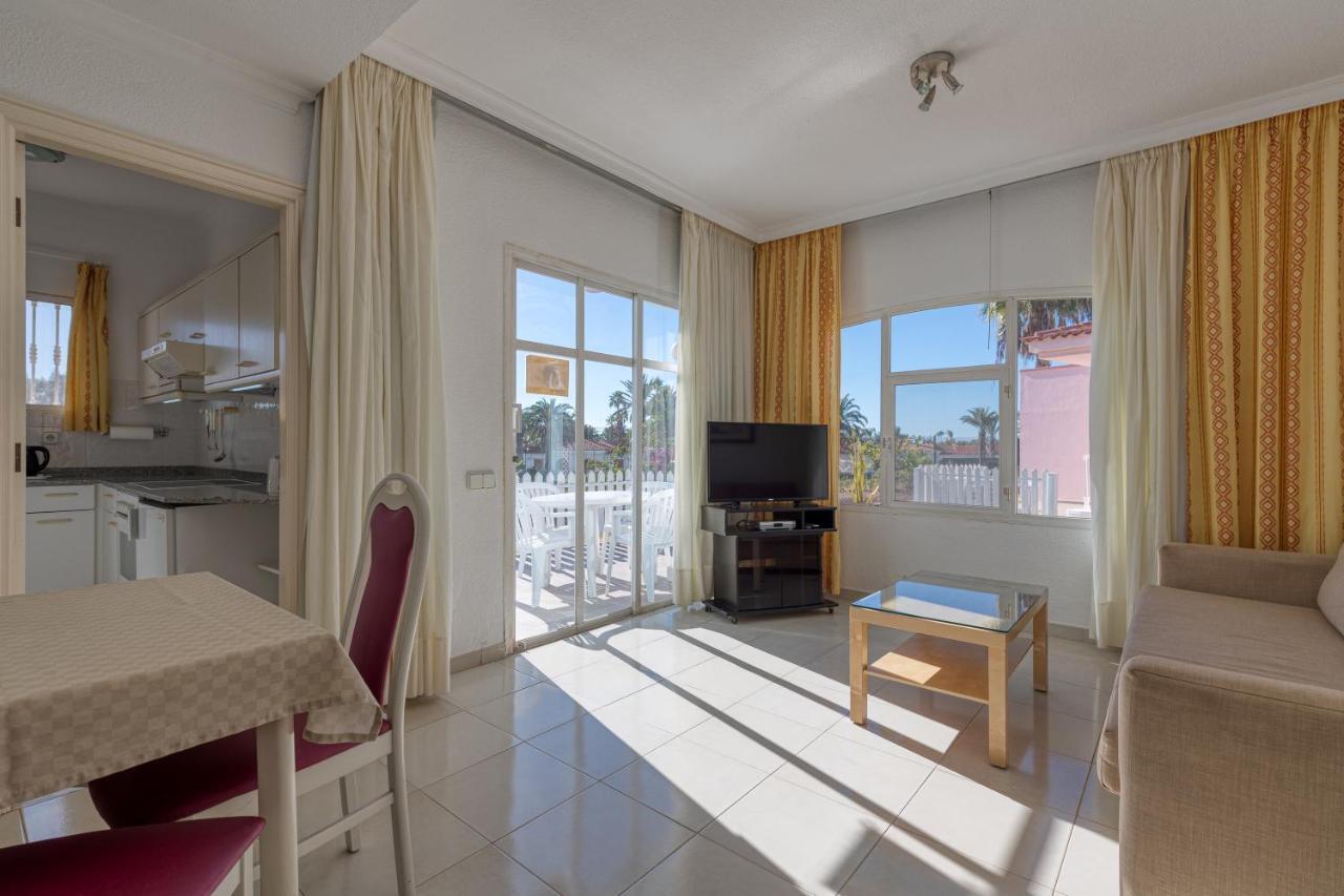 Bungalows Tisaya Golf Maspalomas  Ngoại thất bức ảnh