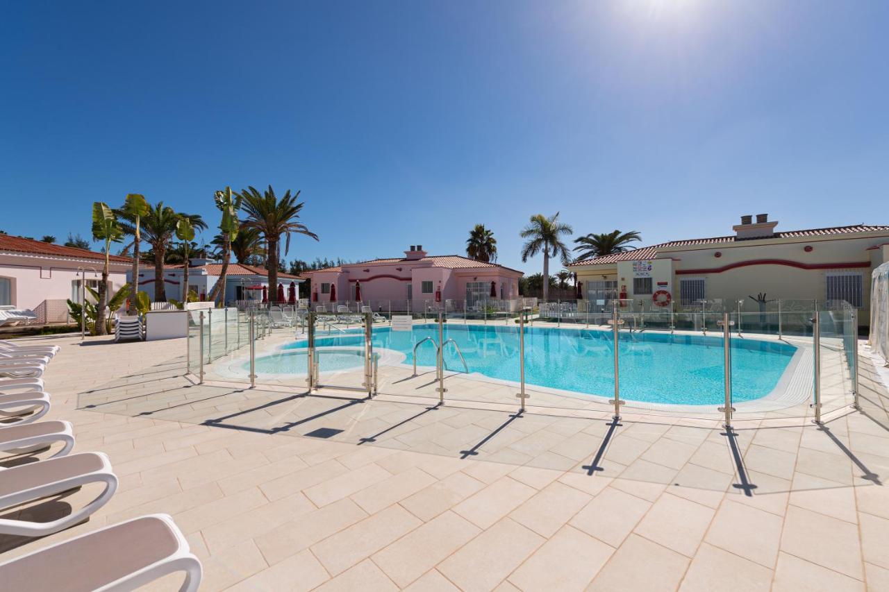 Bungalows Tisaya Golf Maspalomas  Ngoại thất bức ảnh