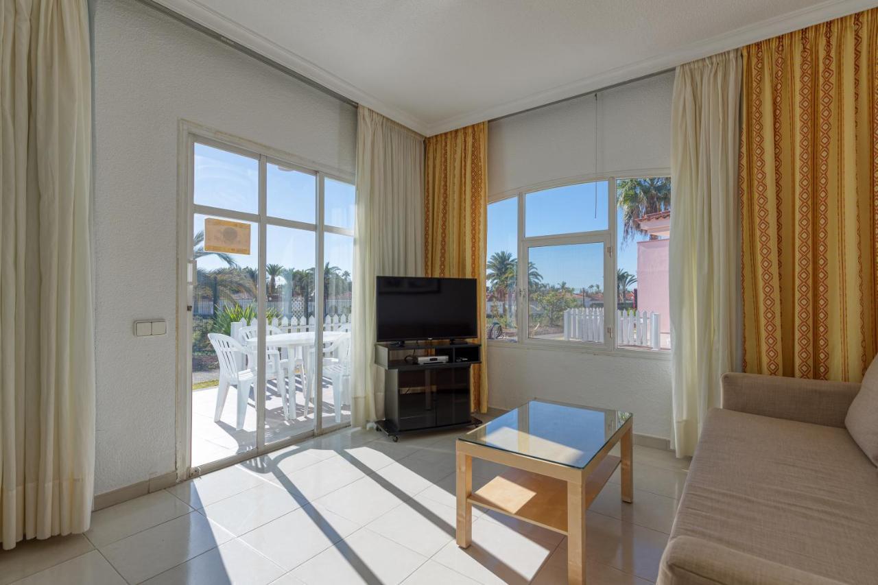 Bungalows Tisaya Golf Maspalomas  Ngoại thất bức ảnh