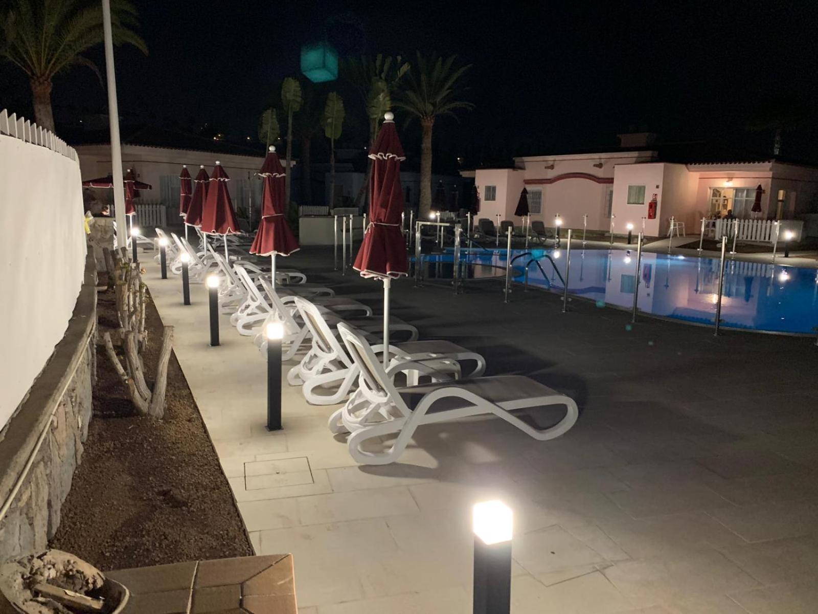 Bungalows Tisaya Golf Maspalomas  Ngoại thất bức ảnh