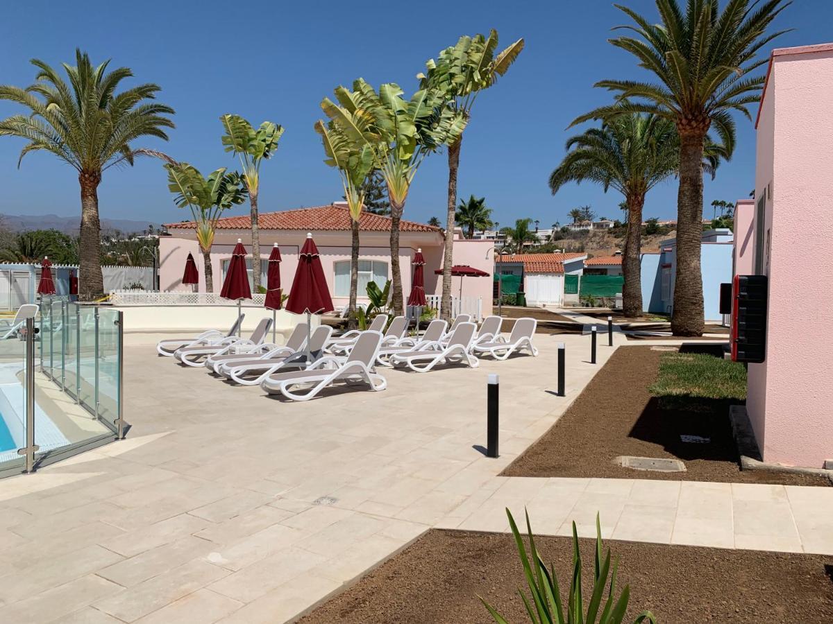 Bungalows Tisaya Golf Maspalomas  Ngoại thất bức ảnh