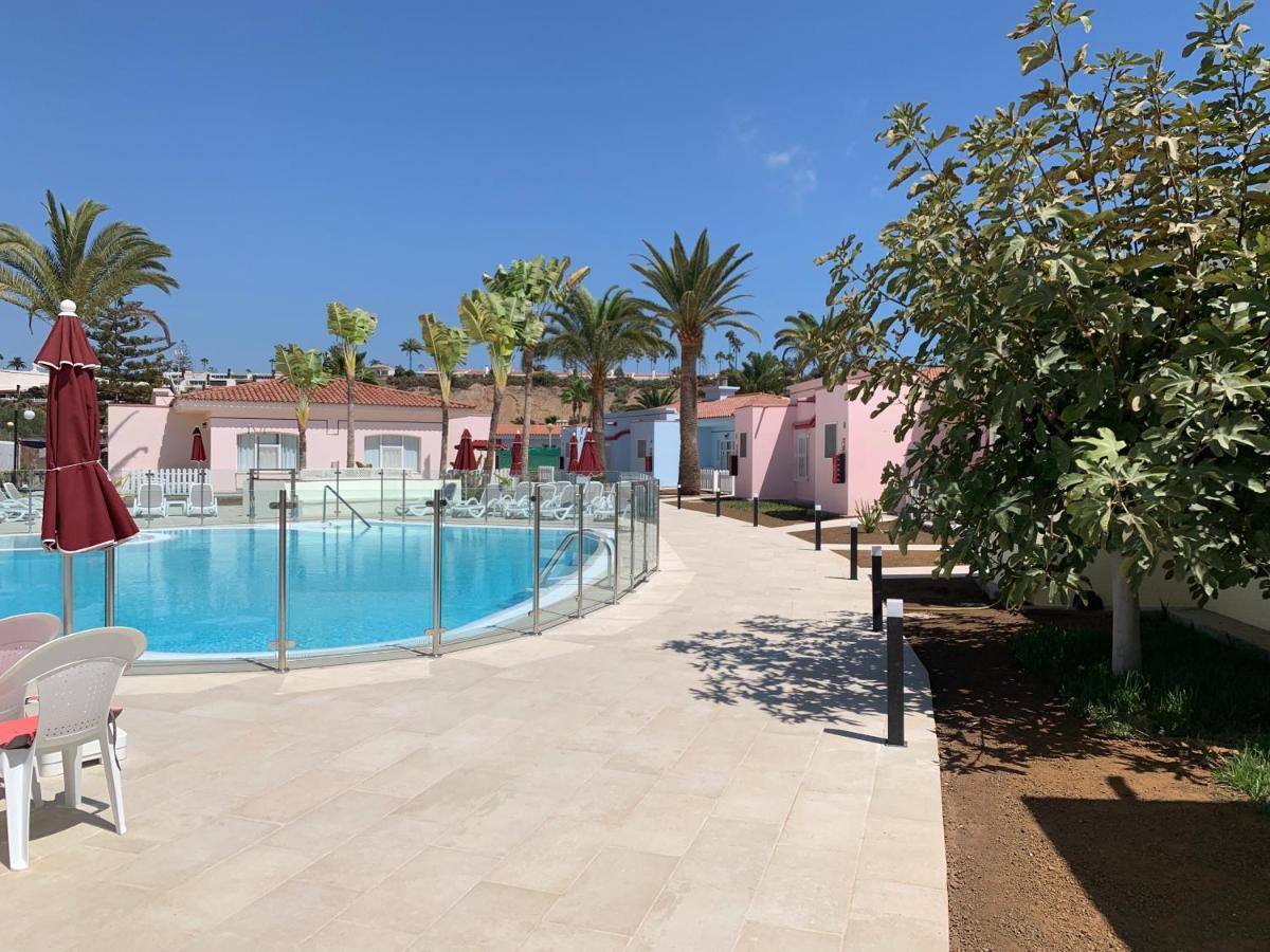Bungalows Tisaya Golf Maspalomas  Ngoại thất bức ảnh